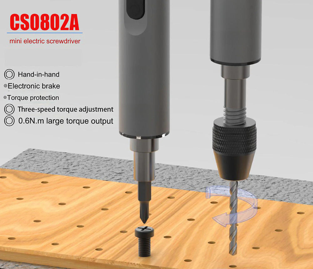 CS0800Electric screwdriver