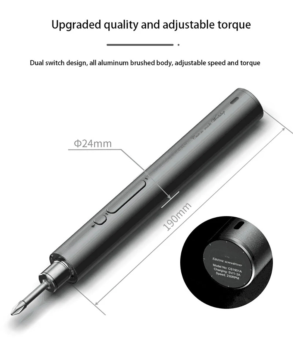 CS1900 electric screwdriver