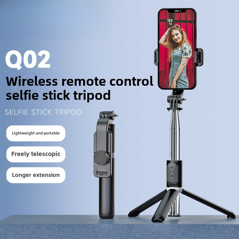 Q02 Bluetooth Selfie Stick