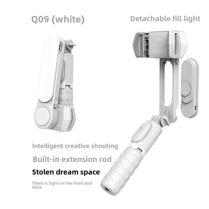 Q09 Gimbal Stabilizer Selfie Stick