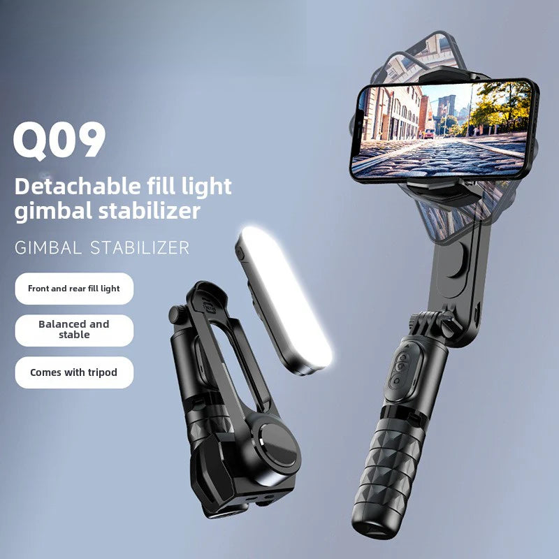 Q09 Gimbal Stabilizer Selfie Stick