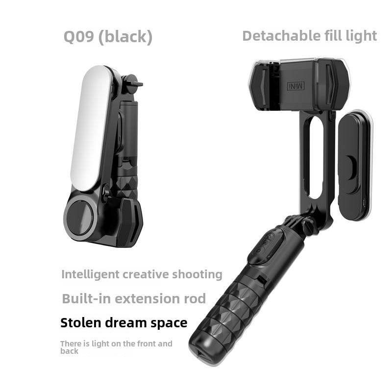 Q09 Gimbal Stabilizer Selfie Stick