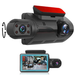 3-inch dual-lens driving recorder