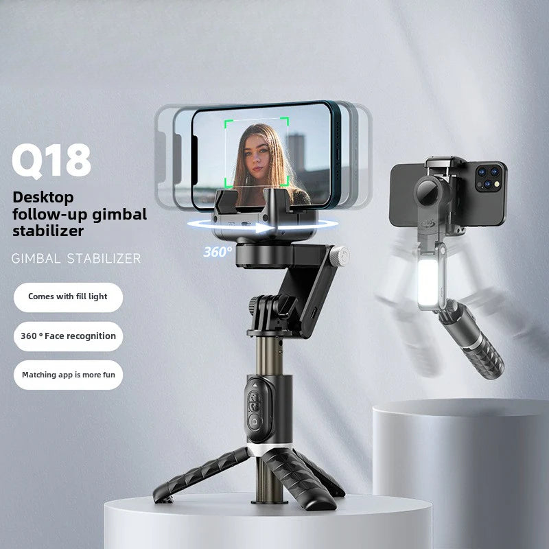 Q18 gimbal stabilizer selfie stick