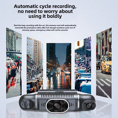 4-lens driving recorder