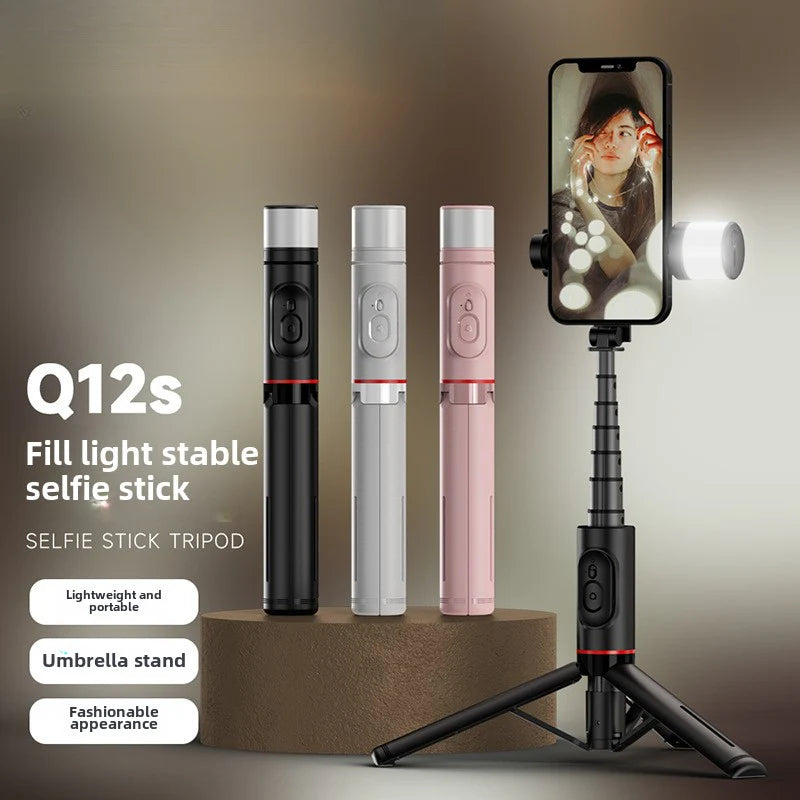 Q12s mobile phone Bluetooth selfie stick