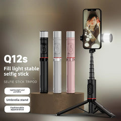 Q12s mobile phone Bluetooth selfie stick