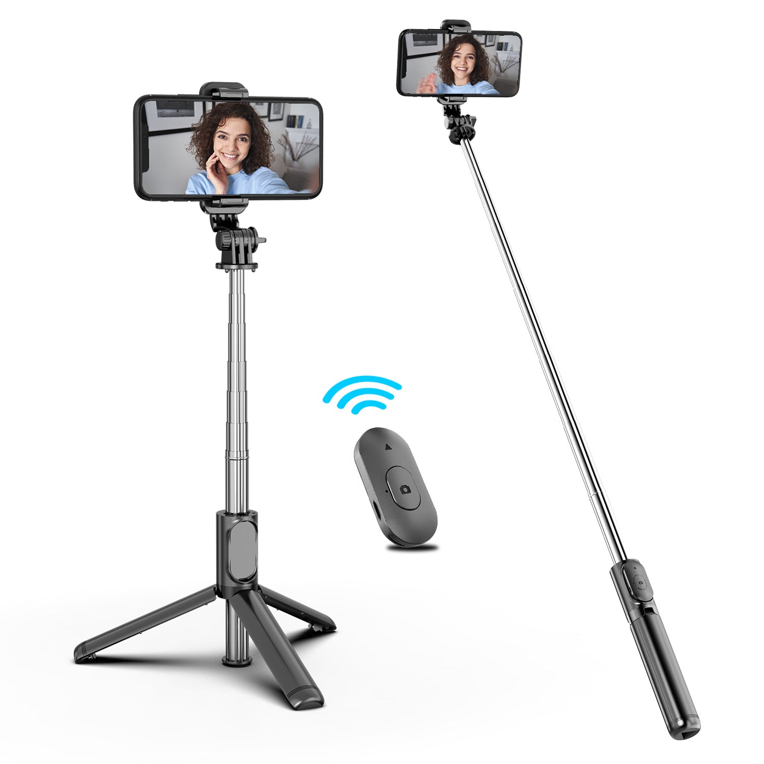 Q01 Bluetooth Selfie Stick