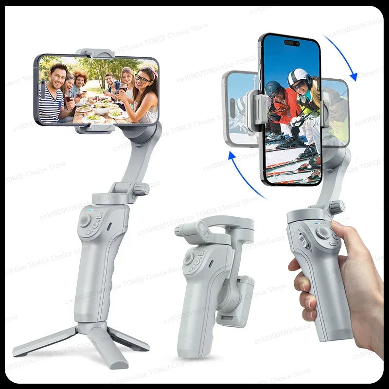 M01 3-axis gimbal mobile phone stabilizer